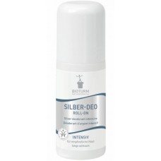 Bioturm Silber Deo intensīvais sudraba dezodorants / rullītis, Intensiv Nr.37, 50ml